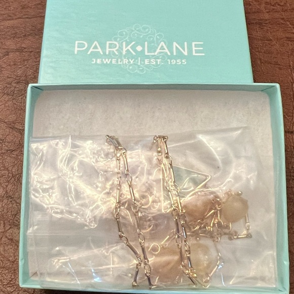 Park Lane Olive Gold and Cream Double Strand Necklace | New - Picture 8 of 8